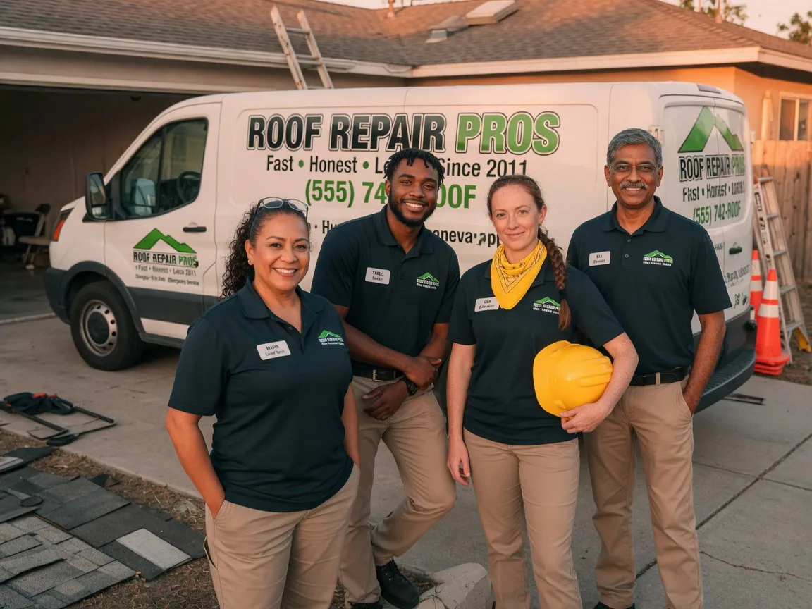 Roof Repair company in Herald, CA
