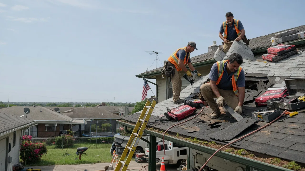 Roof Repair in Herald, CA near me